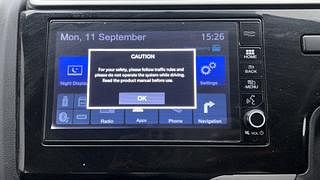 Used 2017 Honda WR-V [2017-2020] VX i-VTEC Petrol Manual top_features Touch screen infotainment system