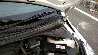 Used 2017 Tata Tiago [2016-2020] XTA Petrol Manual engine ENGINE LEFT SIDE HINGE & APRON VIEW