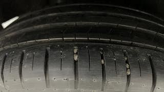 Used 2021 Toyota Glanza [2019-2022] G CVT Petrol Automatic tyres RIGHT REAR TYRE TREAD VIEW