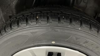 Used 2016 Honda City [2014-2017] SV Diesel Diesel Manual tyres LEFT REAR TYRE TREAD VIEW