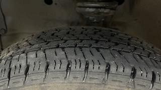 Used 2011 Maruti Suzuki Wagon R 1.0 [2010-2019] VXi Petrol Manual tyres LEFT FRONT TYRE TREAD VIEW