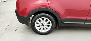 Used 2019 Hyundai Creta [2018-2020] 1.4 S Diesel Manual tyres RIGHT REAR TYRE RIM VIEW