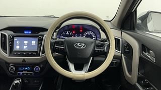 Used 2017 Hyundai Creta [2015-2018] 1.6 SX Plus Auto Diesel Automatic interior STEERING VIEW