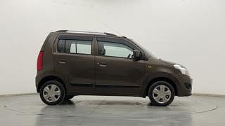 Used 2016 Maruti Suzuki Wagon R 1.0 [2010-2019] VXi Petrol Manual exterior RIGHT SIDE VIEW