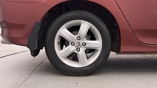 Used 2010 Honda City V Petrol Manual tyres RIGHT REAR TYRE RIM VIEW