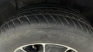 Used 2018 Renault Duster [2015-2020] RXS PetroL Petrol Manual tyres LEFT FRONT TYRE TREAD VIEW