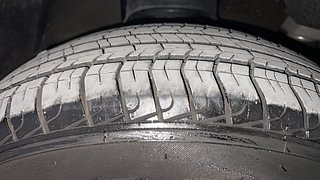 Used 2022 Mahindra Bolero Neo N8 Diesel Manual tyres RIGHT FRONT TYRE TREAD VIEW