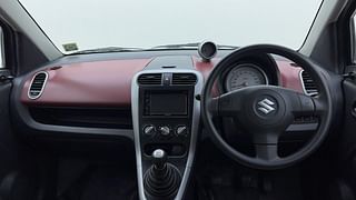 Used 2014 Maruti Suzuki Ritz [2012-2017] Vxi Petrol Manual interior DASHBOARD VIEW