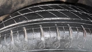 Used 2021 Datsun Redi-GO [2020-2022] T(O) 1.0 Petrol Manual tyres LEFT REAR TYRE TREAD VIEW
