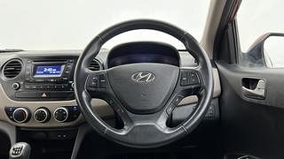 Used 2014 Hyundai Grand i10 [2013-2017] Asta 1.2 Kappa VTVT Petrol Manual interior STEERING VIEW