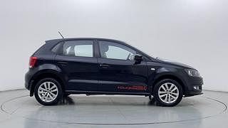 Used 2014 Volkswagen Polo [2010-2014] Highline1.2L (P) Petrol Manual exterior RIGHT SIDE VIEW