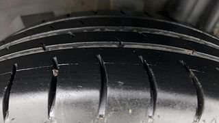 Used 2017 Hyundai Grand i10 [2017-2020] Sportz 1.2 CRDi Diesel Manual tyres LEFT REAR TYRE TREAD VIEW