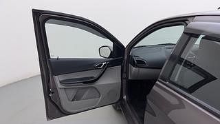 Used 2017 Tata Tiago [2016-2020] Revotron XZA AMT Petrol Automatic interior LEFT FRONT DOOR OPEN VIEW