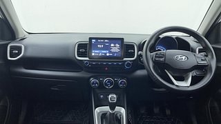 Used 2021 Hyundai Venue [2019-2022] SX 1.0  Turbo Petrol Manual interior DASHBOARD VIEW