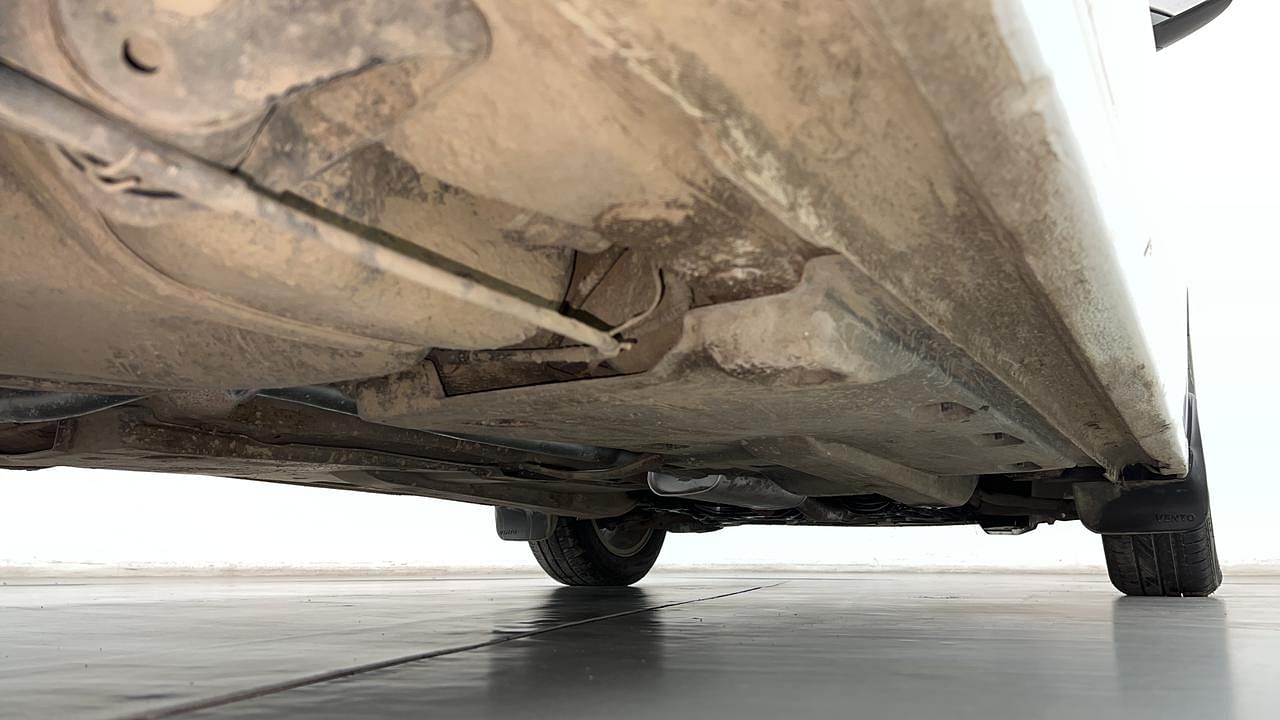 Used 2011 Volkswagen Vento [2010-2015] Highline Petrol AT Petrol Automatic extra REAR RIGHT UNDERBODY VIEW