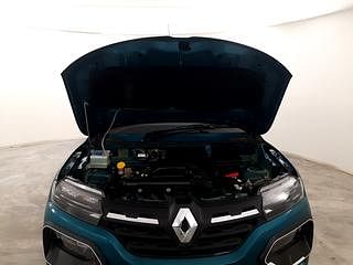 Used 2022 Renault Kwid CLIMBER 1.0 AMT Petrol Automatic engine ENGINE & BONNET OPEN FRONT VIEW