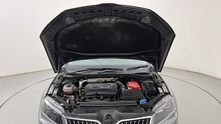 Used 2017 Skoda Superb [2016-2019] L&K TSI AT Petrol Automatic engine ENGINE & BONNET OPEN FRONT VIEW