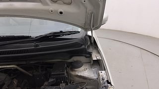 Used 2017 Maruti Suzuki Celerio ZXI AMT Petrol Automatic engine ENGINE LEFT SIDE HINGE & APRON VIEW