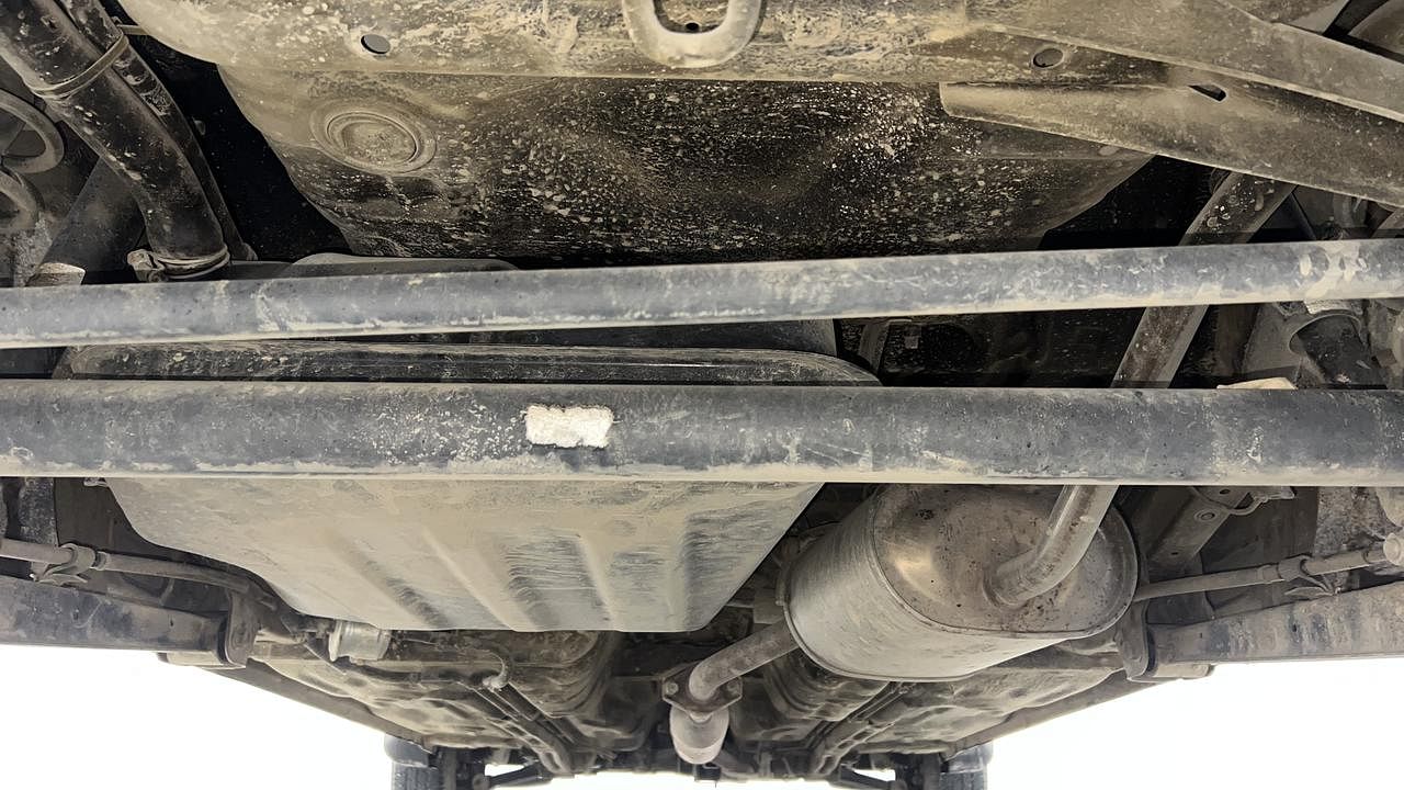 Used 2019 Maruti Suzuki Alto K10 [2014-2019] VXi Petrol Manual extra REAR UNDERBODY VIEW (TAKEN FROM REAR)
