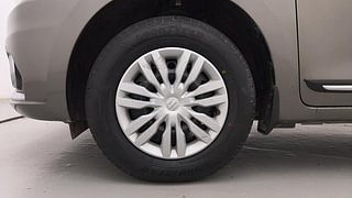 Used 2021 maruti-suzuki Dzire VXI Petrol Manual tyres LEFT FRONT TYRE RIM VIEW