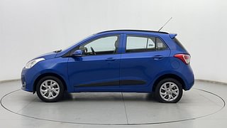 Used 2020 Hyundai Grand i10 [2017-2020] Sportz 1.2 Kappa VTVT Petrol Manual exterior LEFT SIDE VIEW