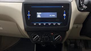 Used 2022 maruti-suzuki Dzire VXI Petrol Manual interior MUSIC SYSTEM & AC CONTROL VIEW