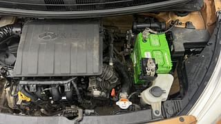 Used 2014 Hyundai Grand i10 [2013-2017] Asta AT 1.2 Kappa VTVT Petrol Automatic engine ENGINE LEFT SIDE VIEW