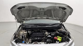 Used 2018 Honda Amaze [2018-2021] 1.2 V i-VTEC Petrol Manual engine ENGINE & BONNET OPEN FRONT VIEW