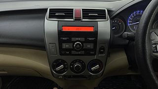 Used 2013 Honda City [2011-2014] 1.5 S MT Petrol Manual interior MUSIC SYSTEM & AC CONTROL VIEW