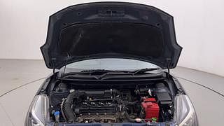 Used 2020 Maruti Suzuki Baleno [2019-2022] Alpha Petrol Petrol Manual engine ENGINE & BONNET OPEN FRONT VIEW