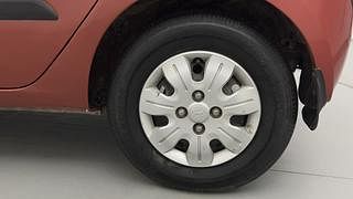 Used 2010 hyundai i10 Magna 1.1 Petrol Petrol Manual tyres LEFT REAR TYRE RIM VIEW