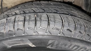 Used 2018 Maruti Suzuki Celerio ZXI (O) AMT Petrol Automatic tyres LEFT REAR TYRE TREAD VIEW