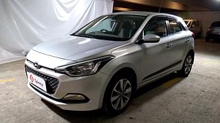 Used 2015 Hyundai Elite i20 [2014-2018] Asta 1.2 Petrol Manual exterior LEFT FRONT CORNER VIEW