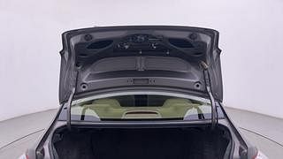 Used 2016 Honda Amaze 1.2L VX Petrol Manual interior DICKY DOOR OPEN VIEW