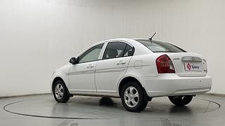 Used 2010 Hyundai Verna [2006-2010] VTVT SX 1.6 Petrol Manual exterior LEFT REAR CORNER VIEW