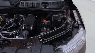 Used 2022 Renault Kiger RXZ Turbo CVT Dual Tone Petrol Automatic engine ENGINE LEFT SIDE VIEW