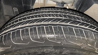 Used 2021 Renault Kiger RXZ MT Petrol Manual tyres LEFT FRONT TYRE TREAD VIEW