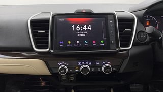 Used 2020 Honda City ZX CVT Petrol Automatic interior MUSIC SYSTEM & AC CONTROL VIEW