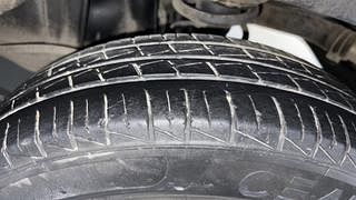 Used 2020 Maruti Suzuki Alto 800 LXI CNG Petrol+cng Manual tyres LEFT REAR TYRE TREAD VIEW
