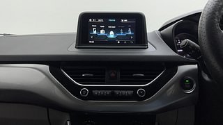 Used 2018 Tata Nexon [2017-2020] XZA Plus AMT Diesel Diesel Automatic interior MUSIC SYSTEM & AC CONTROL VIEW