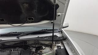 Used 2014 Nissan Terrano [2013-2017] XL Petrol Petrol Manual engine ENGINE LEFT SIDE HINGE & APRON VIEW