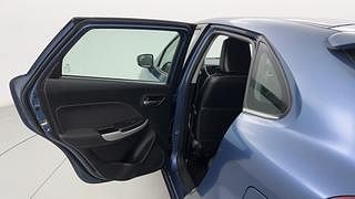 Used 2017 Maruti Suzuki Baleno [2015-2019] Zeta Petrol Petrol Manual interior LEFT REAR DOOR OPEN VIEW
