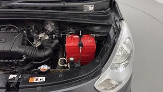 Used 2016 hyundai i10 Magna 1.1 CNG (Outside Fitted) Petrol+cng Manual engine ENGINE LEFT SIDE VIEW