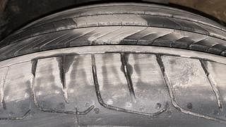 Used 2021 MG Motors Hector 2.0 Sharp Diesel Manual tyres LEFT FRONT TYRE TREAD VIEW