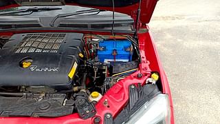 Used 2015 Mahindra Scorpio [2014-2017] S6 Plus Diesel Manual engine ENGINE LEFT SIDE HINGE & APRON VIEW