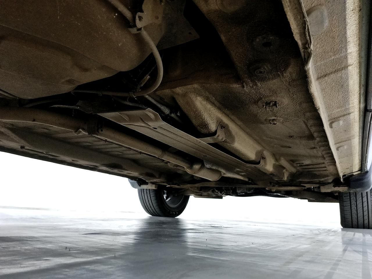 Used 2019 Renault Captur [2017-2020] Platine Diesel Dual tone Diesel Manual extra REAR RIGHT UNDERBODY VIEW