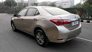 Used 2014 Toyota Corolla Altis [2014-2017] GL Petrol Petrol Manual exterior LEFT REAR CORNER VIEW