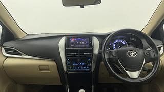 Used 2018 Toyota Yaris [2018-2021] VX Petrol Manual interior DASHBOARD VIEW