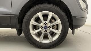 Used 2020 Ford EcoSport [2017-2021] Titanium 1.5L TDCi Diesel Manual tyres RIGHT FRONT TYRE RIM VIEW