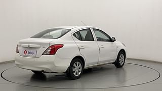 Used 2013 Nissan Sunny [2011-2014] XL Petrol Manual exterior RIGHT REAR CORNER VIEW